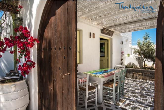 Thalassitra Village Hotel Adamantas  Luaran gambar